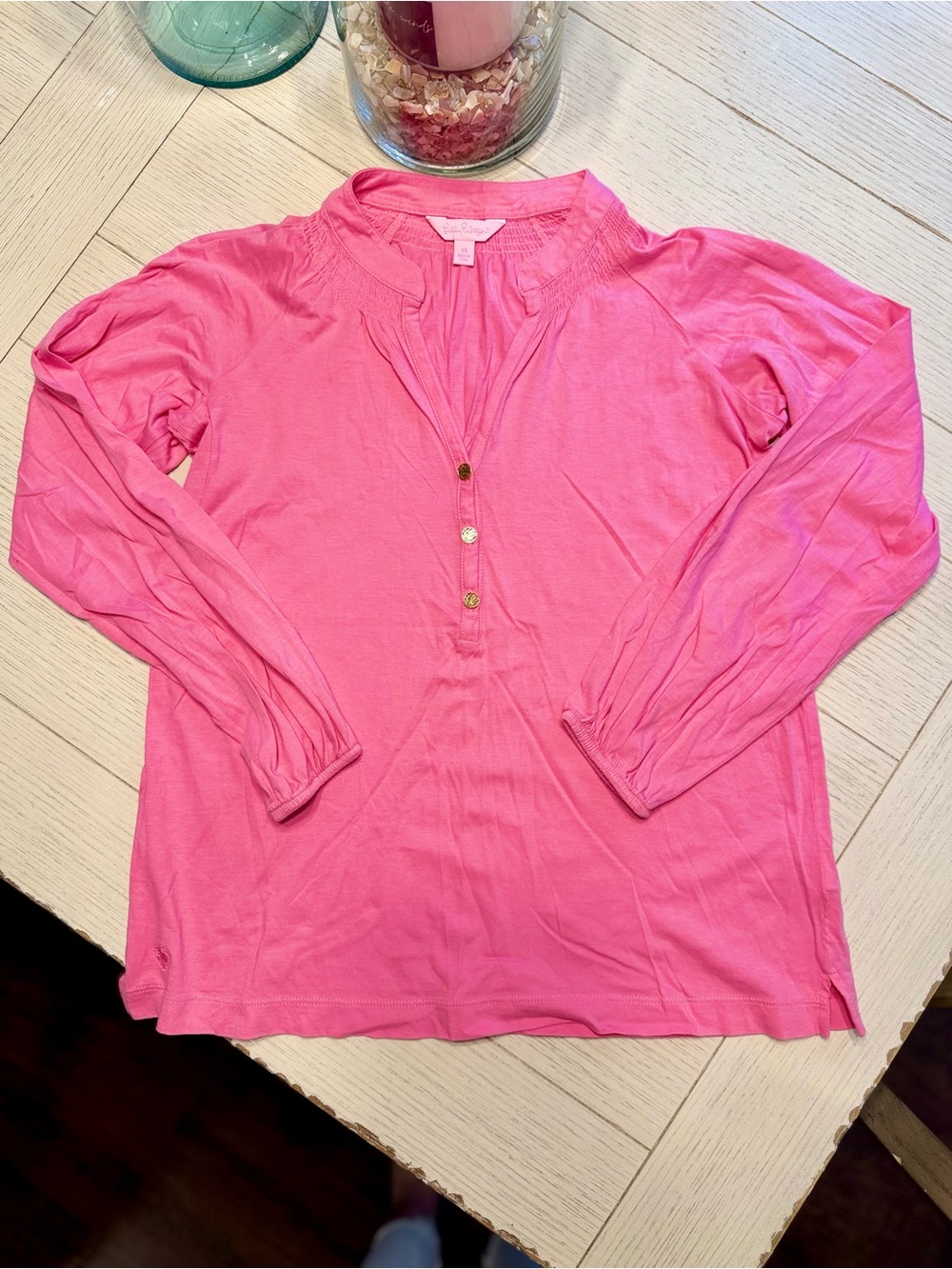 Lilly Pulitzer XS elsa knit top | NWOT